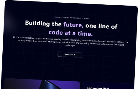 Interactive Portfolio Website
